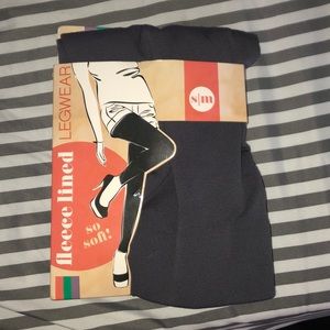 Fleece leggings